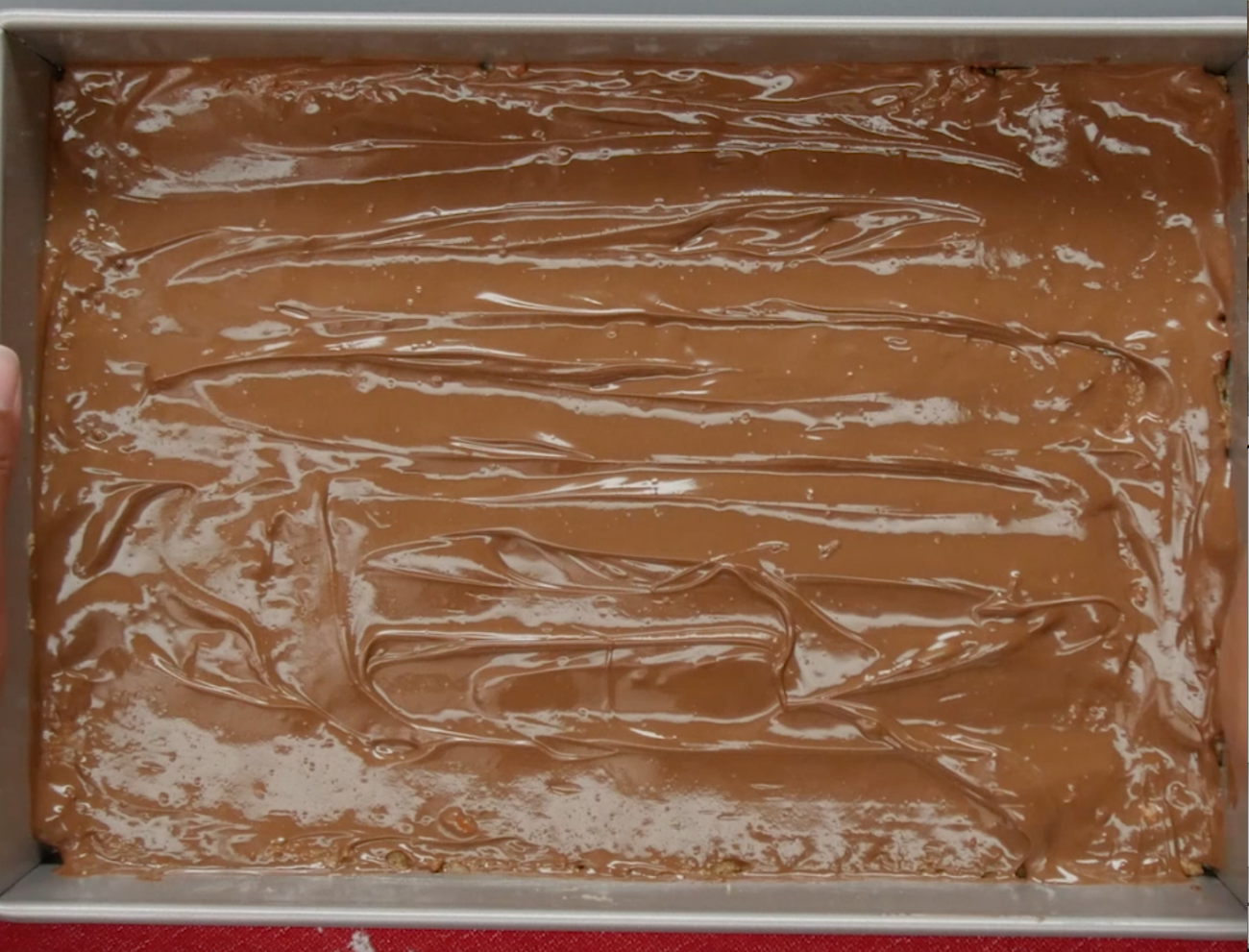 Chocolate Pretzel Bars-image