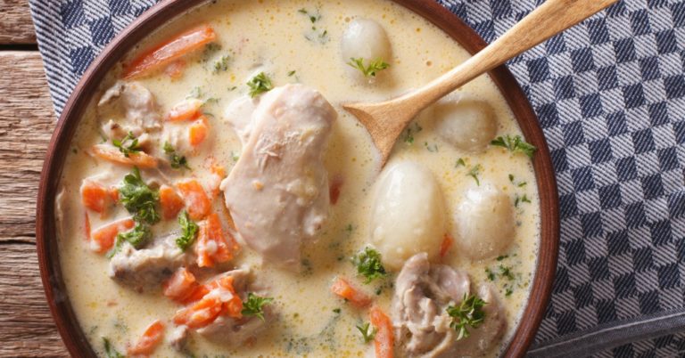Creamy Chicken And Potato Soup