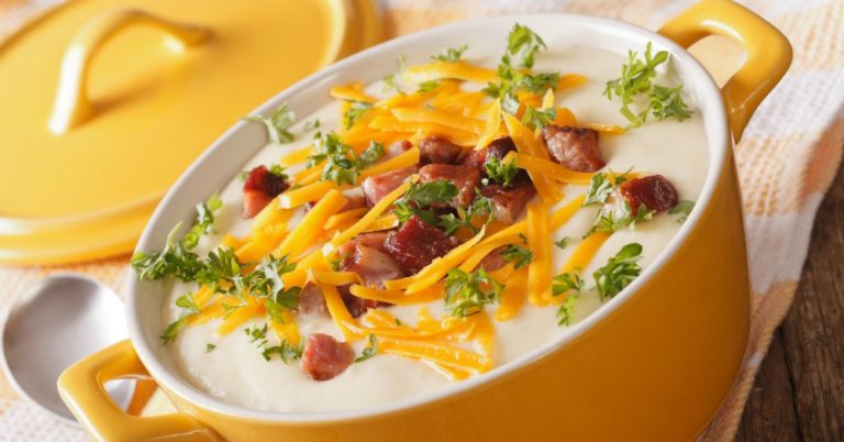 Rich and Creamy Potato Soup