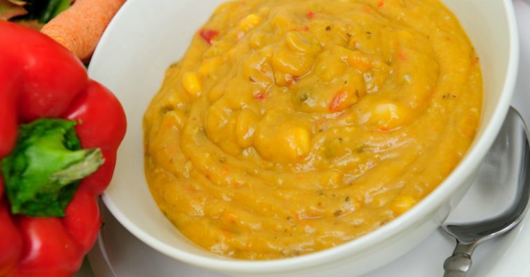 Spicy Vegetable Soup