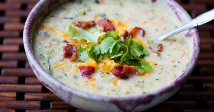 Creamy Cauliflower Soup | 12 Tomatoes