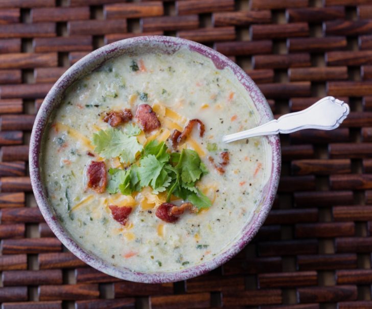 Creamy Cauliflower Soup | 12 Tomatoes