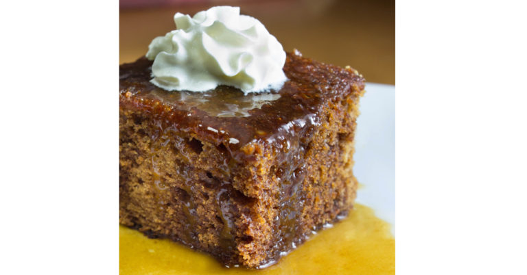 Deliciously Sticky Toffee Cake