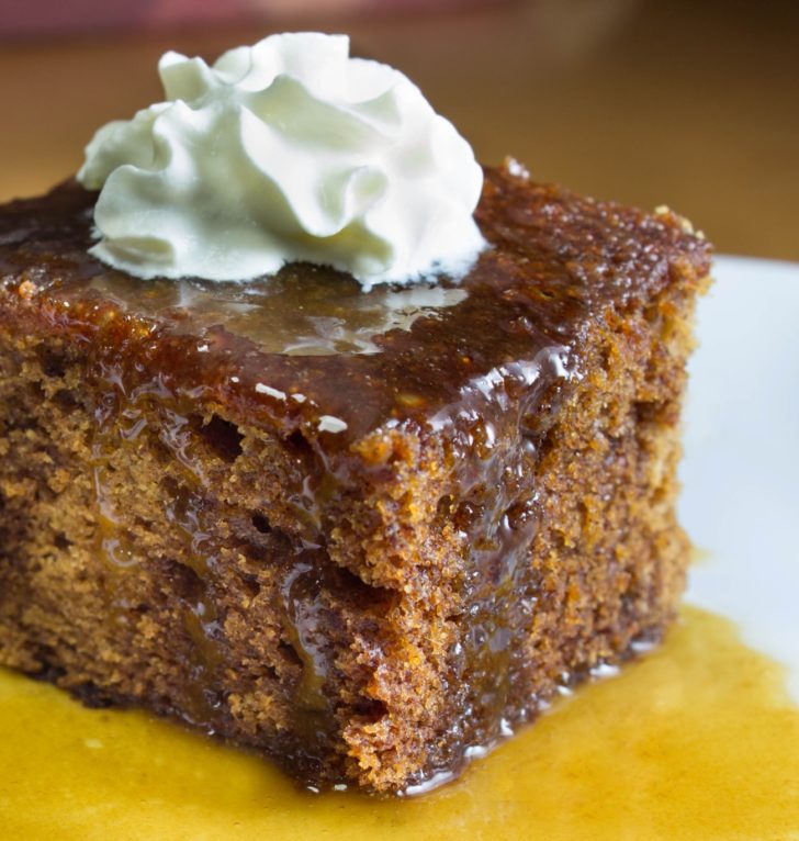 Gingerbread Mug Cake - Nibble and Dine