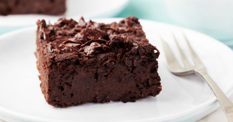 Decadent Chocolate Slice