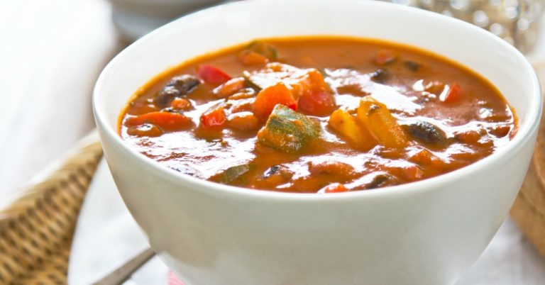 Autumn Minestrone Soup