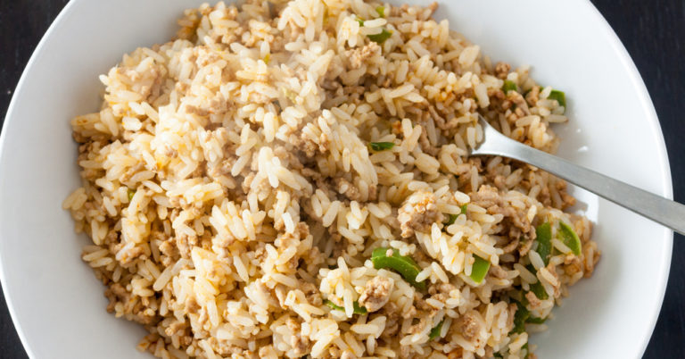 Quick And Easy Cajun Dirty Rice