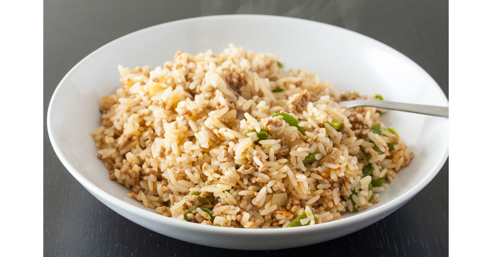 Easy Cajun Rice - The Mountain Kitchen