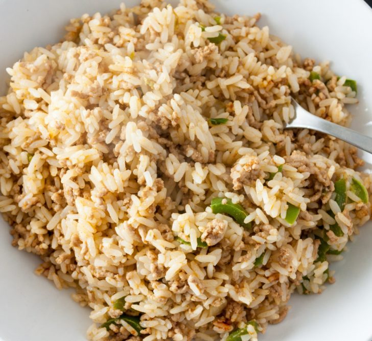 Dirty Rice Recipe - Cajun Style Dirty Rice