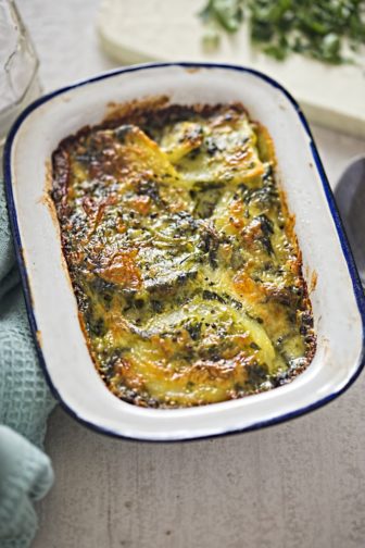 Potato and Spinach Casserole | 12 Tomatoes