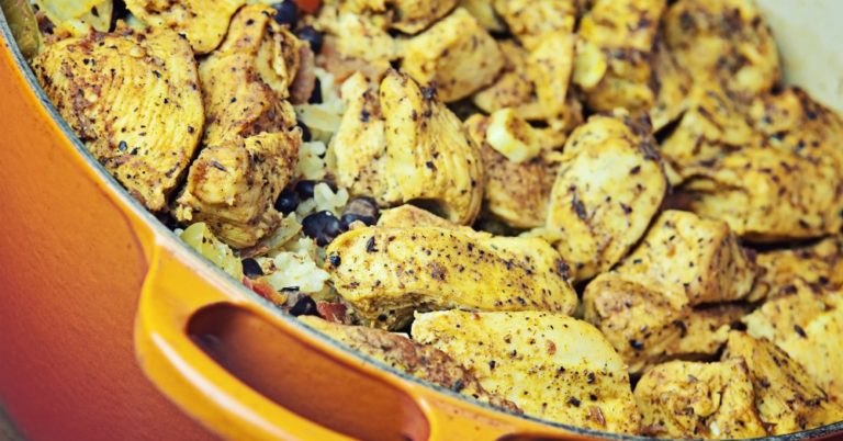 Curried Chicken and Rice