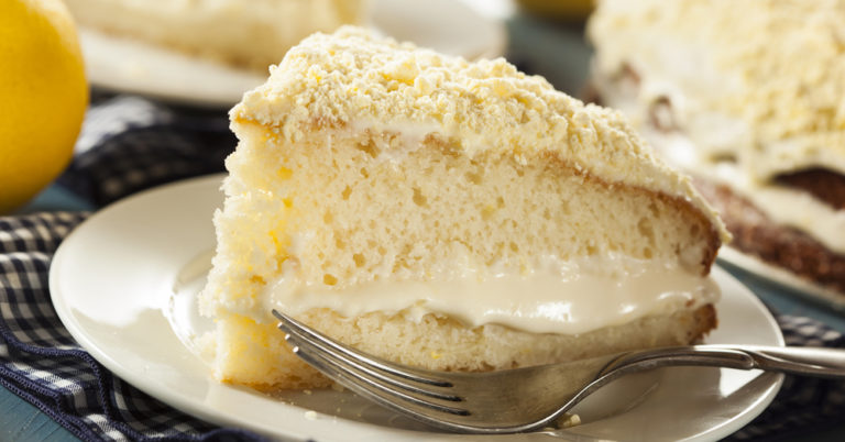 Cream Cheese Lemon Crumb Cake