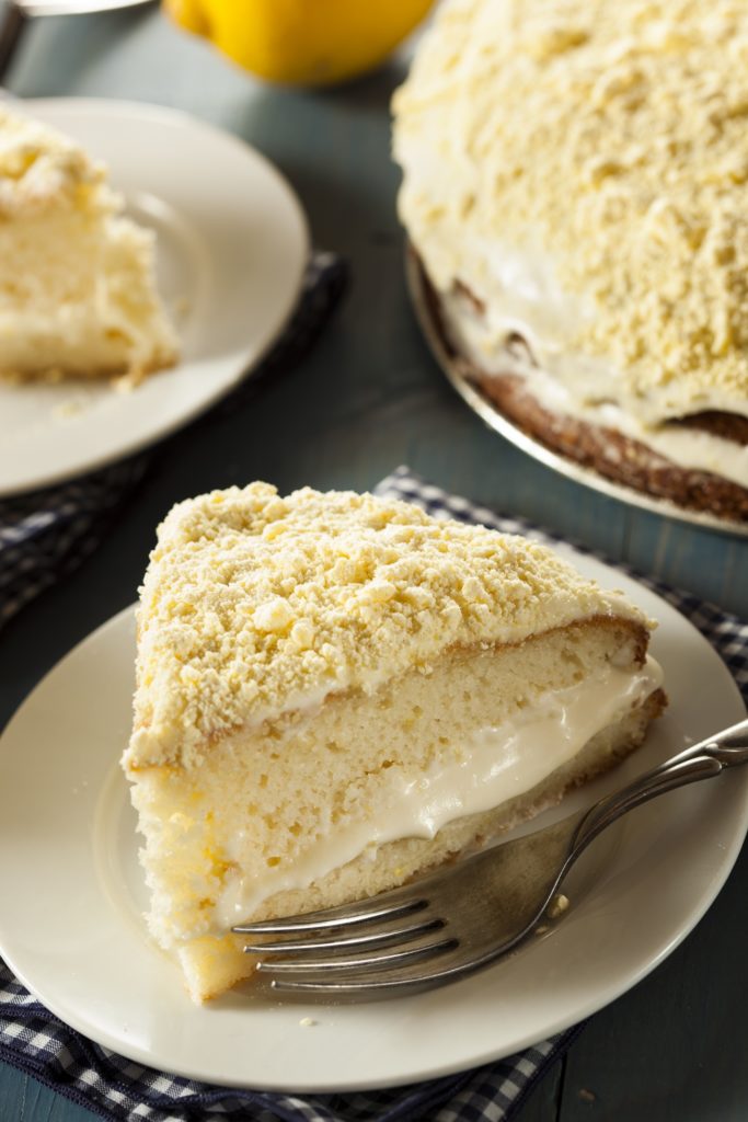 Amazing Italian Cream Cake Recipe - Lauren's Latest