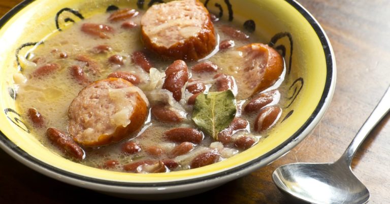 Kielbasa and Sauerkraut Soup