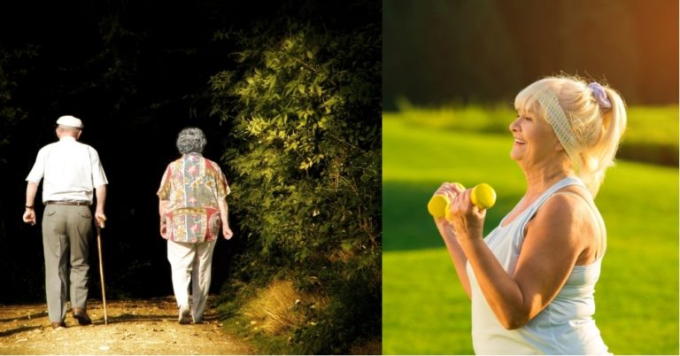 10 Workout Moves That Can Help You Feel Young & Deal with Arthritis Pain