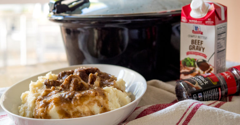 Slow Cooker Beef Tips And Gravy