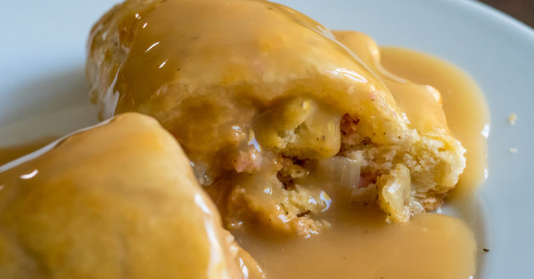 Homemade Thanksgiving Pasties