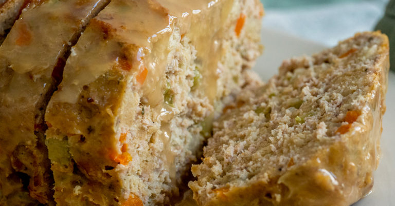 Turkey And Stuffing Meatloaf