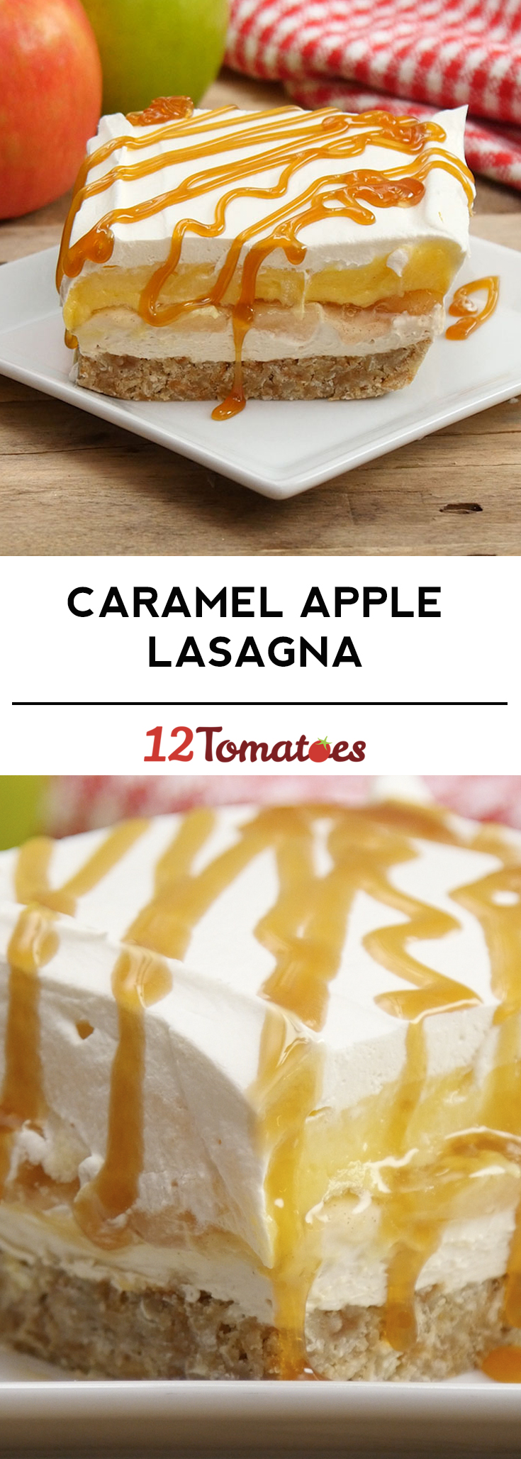 Caramel Apple Lasagna-image