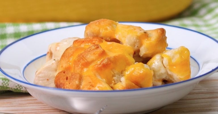 Chicken Bacon Ranch Bubble-Up