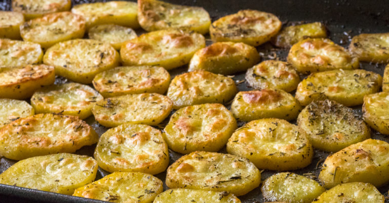 Melt In Your Mouth Potatoes