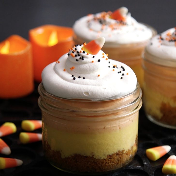 Candy Corn Cheesecakes Tomatoes