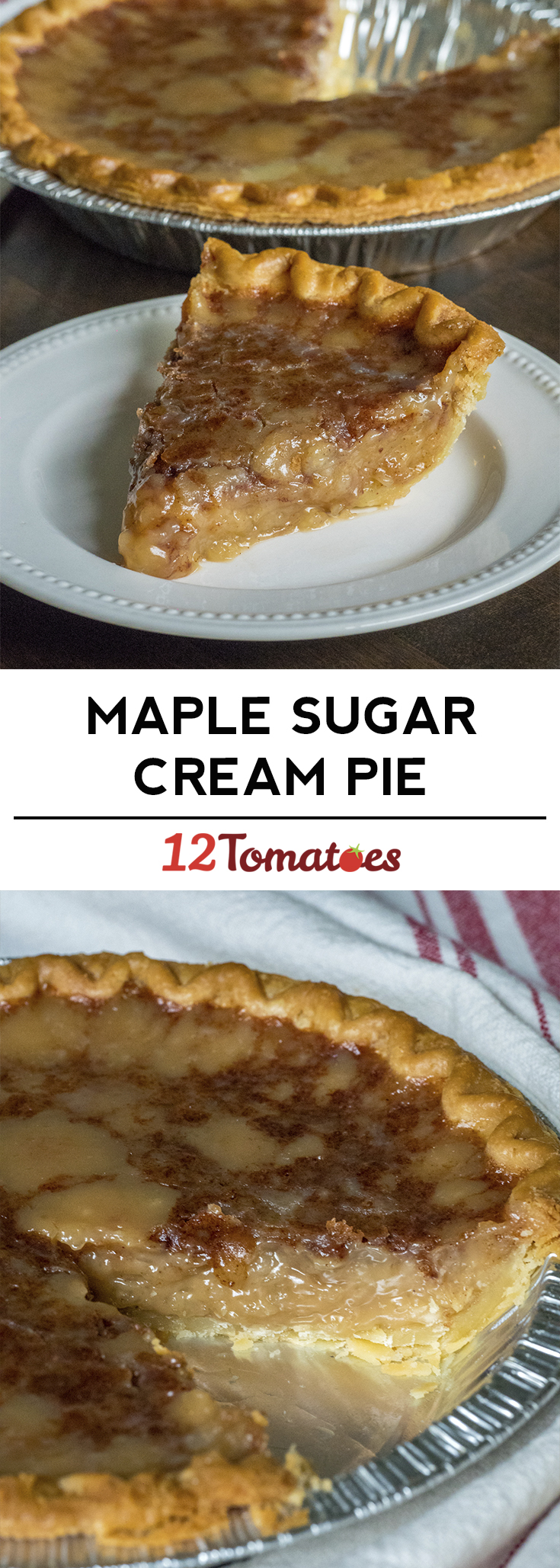 Maple Cream Pie-image