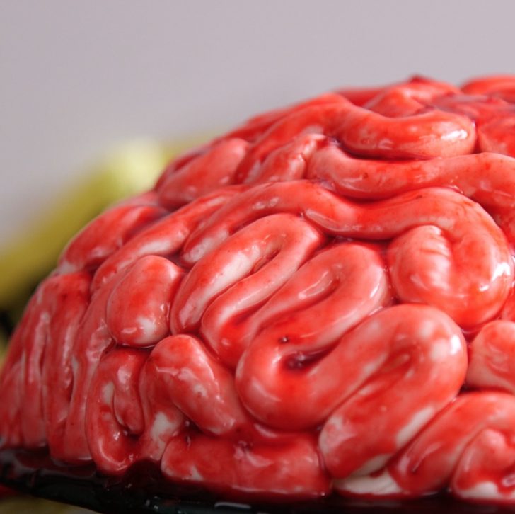 Brain Cake Recipe by Katie Davies - Cookpad