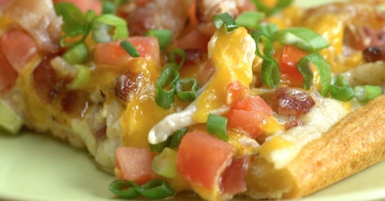 Chicken Bacon Ranch Casserole
