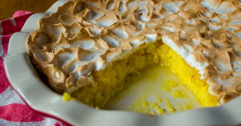 Recipe Tin Project: Pineapple Pie