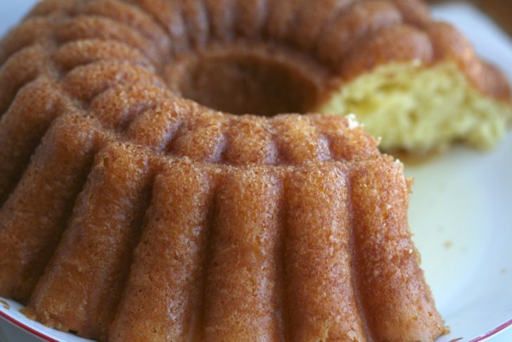 Honey Apple Bundt Cake with Honey Caramel Sauce - The Kitchen Prep Blog