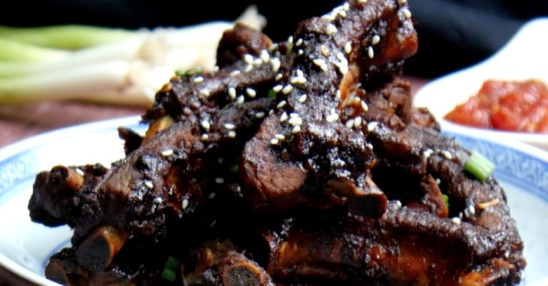 Boiled and Baked Ribs
