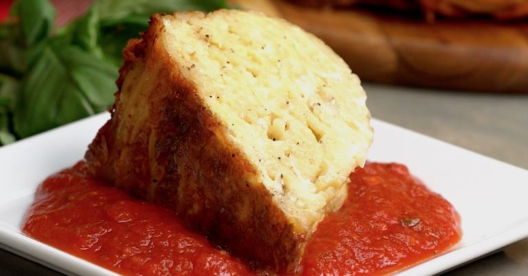 Spaghetti Bundt Pie
