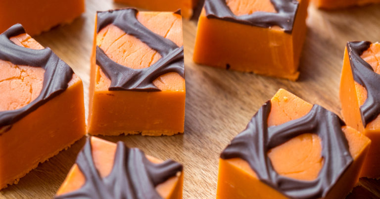 Chocolate Butterfinger Fudge
