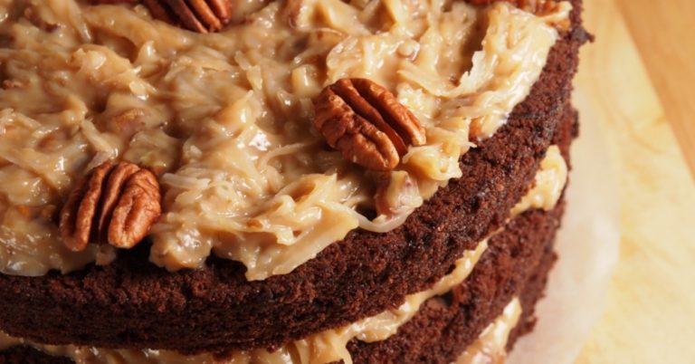 Classic German Chocolate Cake
