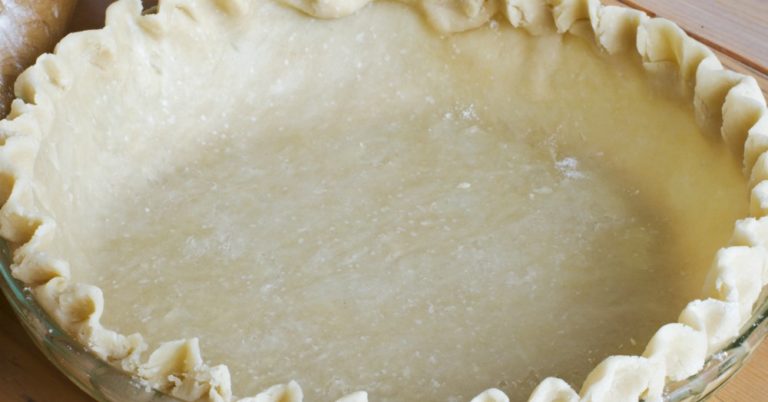 Sour Cream Pie Crust