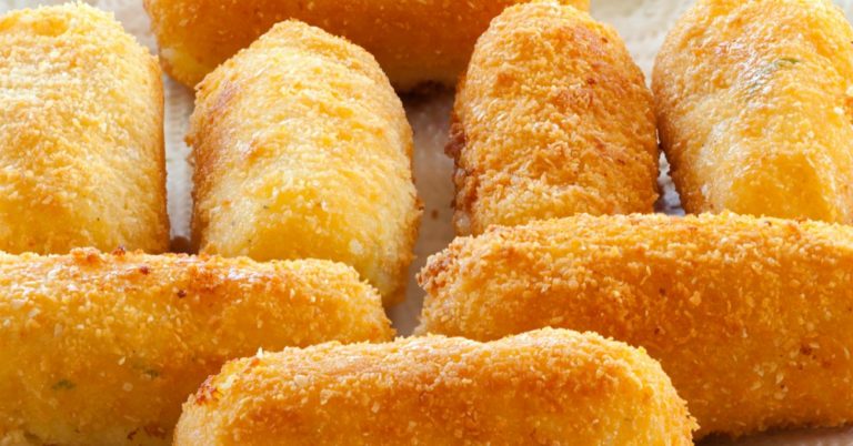 Easy Cheese And Potato Croquettes