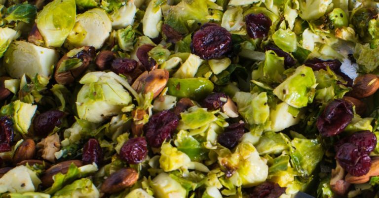 Autumn Brussels Sprouts