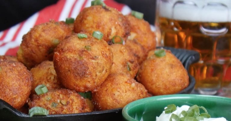 Jalapeño Potato Poppers