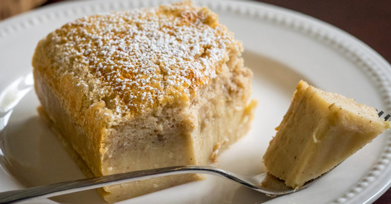 3-Layer Banana Magic Cake
