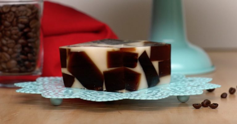 Coffee Float Jello