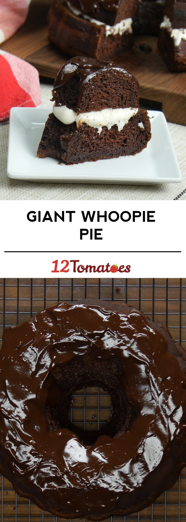 Giant Whoopie Pie Recipe by Tasty