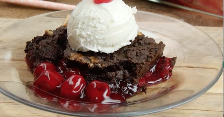 Black Forest Dump Cake