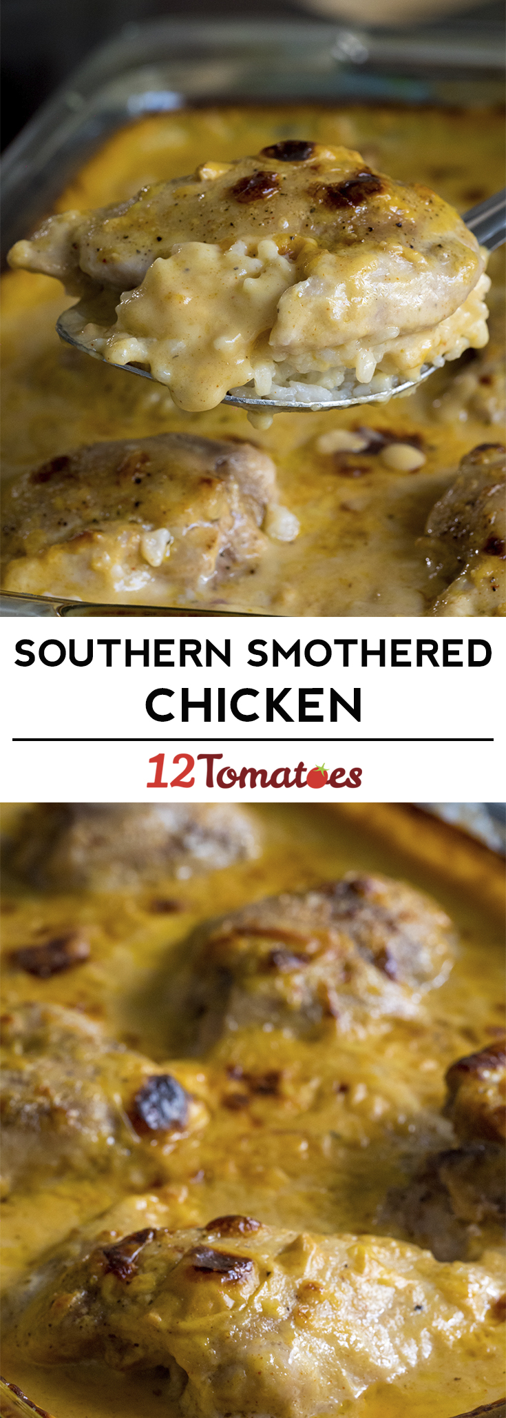 Easy Smothered Chicken - Southern Bite