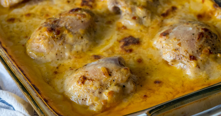 Creamy Southern Smothered Chicken