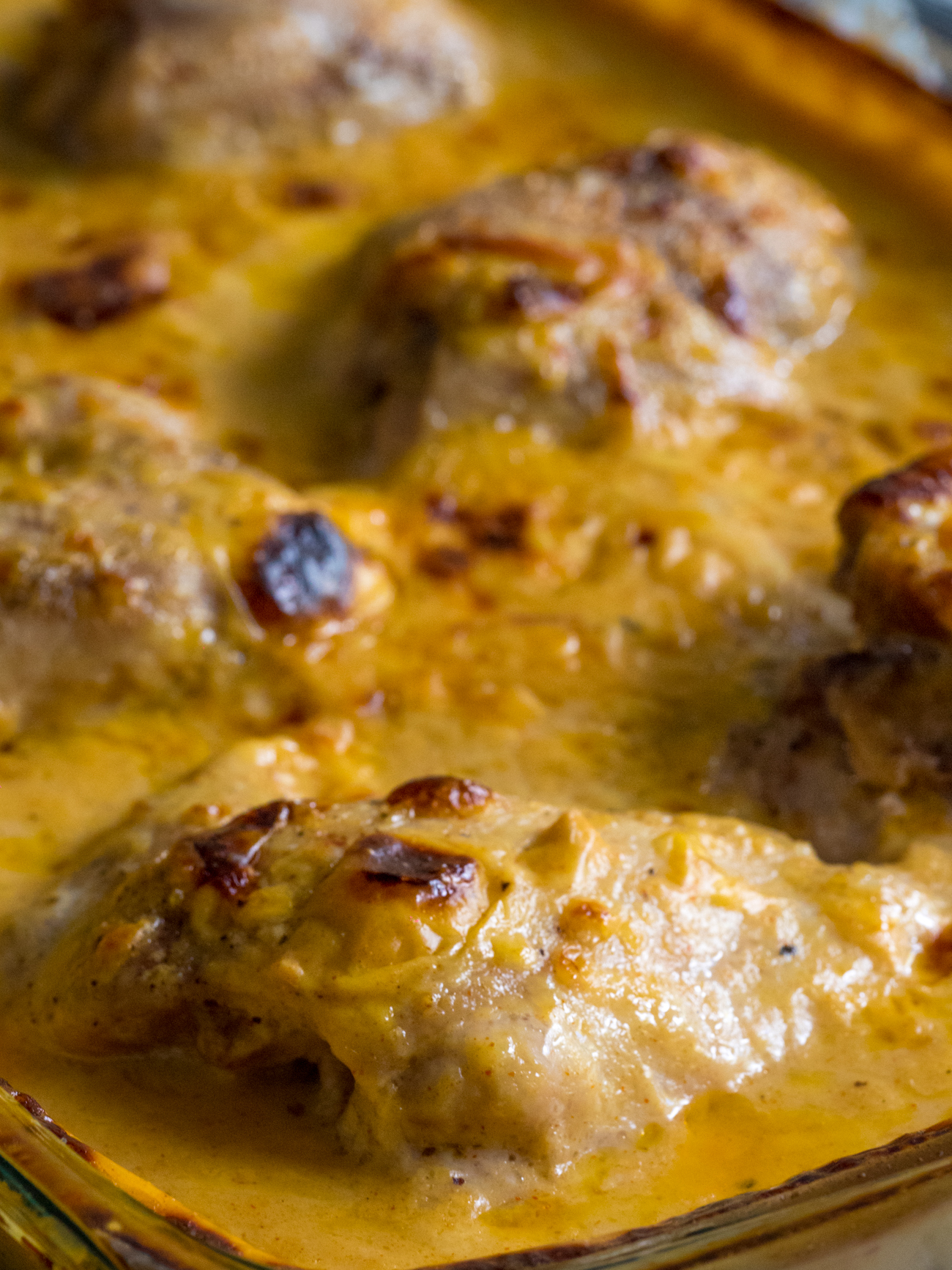 Southern-Style Smothered Chicken