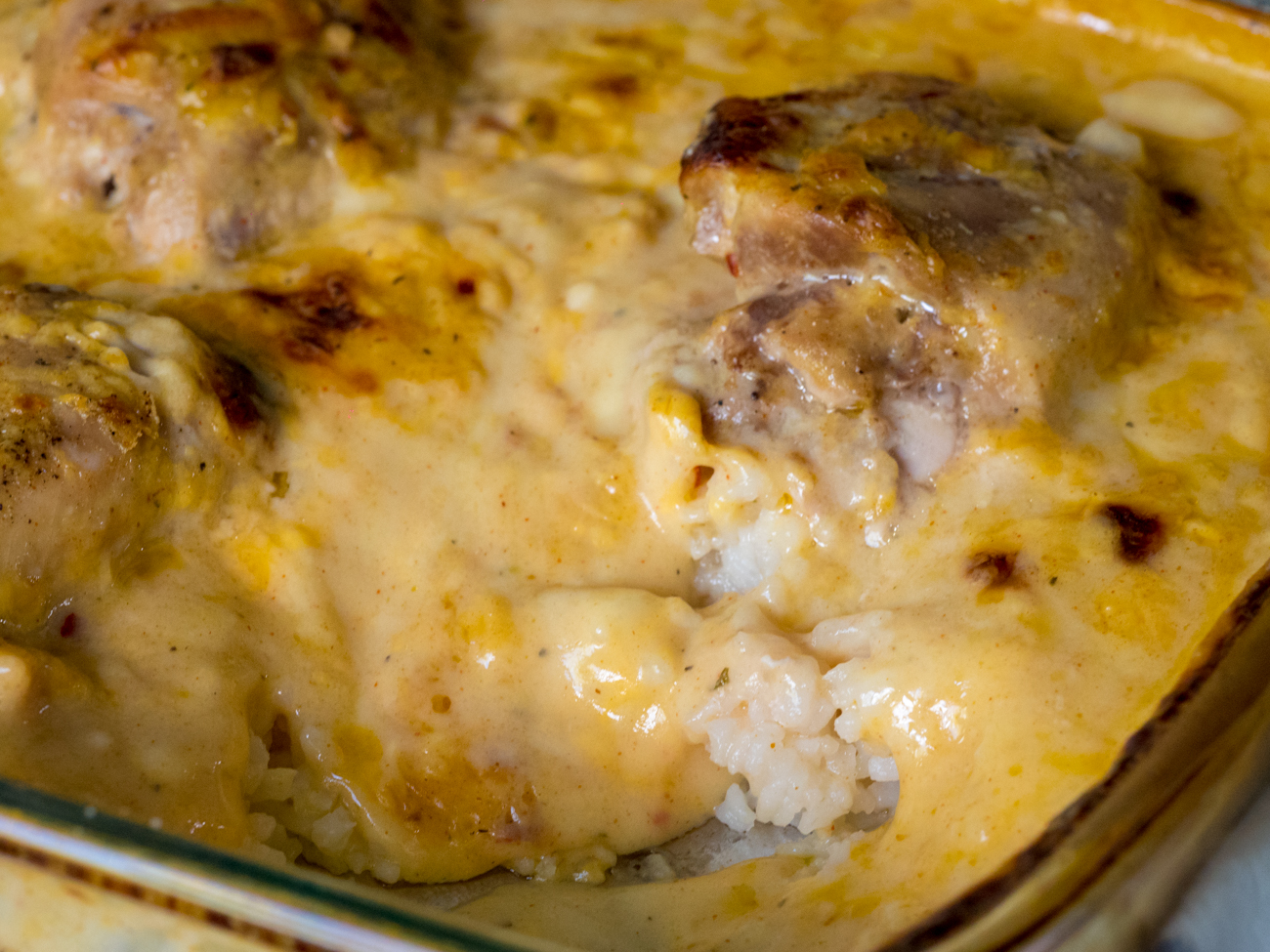 Creamy Southern Smothered Chicken