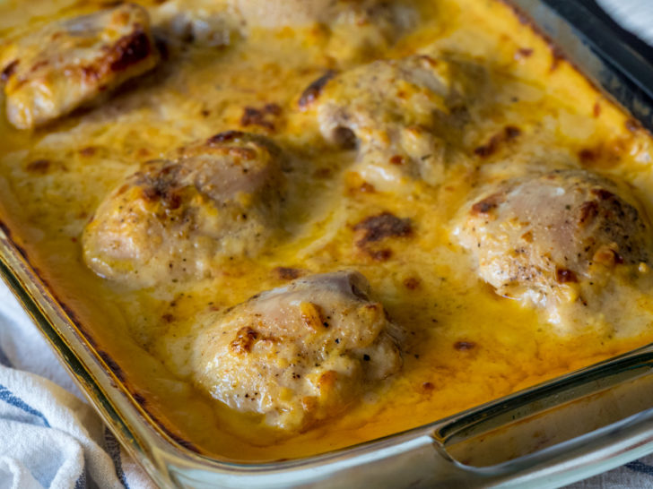 Queso Smothered Chicken & Rice - Plain Chicken