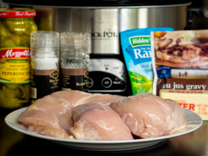 Slow Cooker Mississippi Chicken 12 Tomatoes