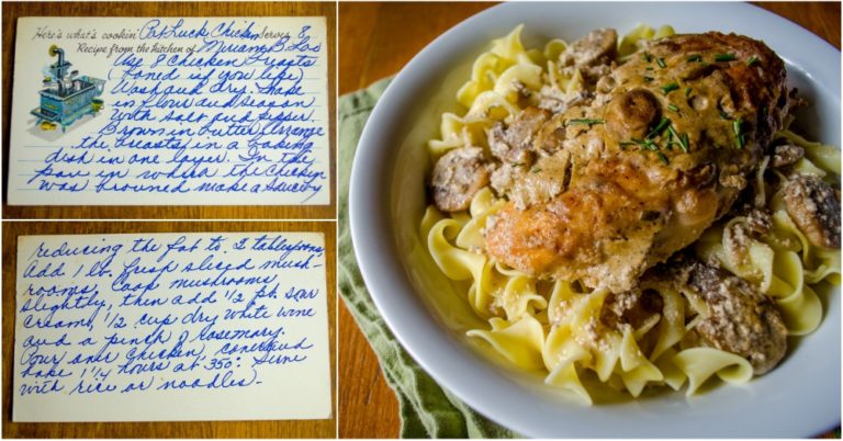 Recipe Tin Project: Potluck Chicken